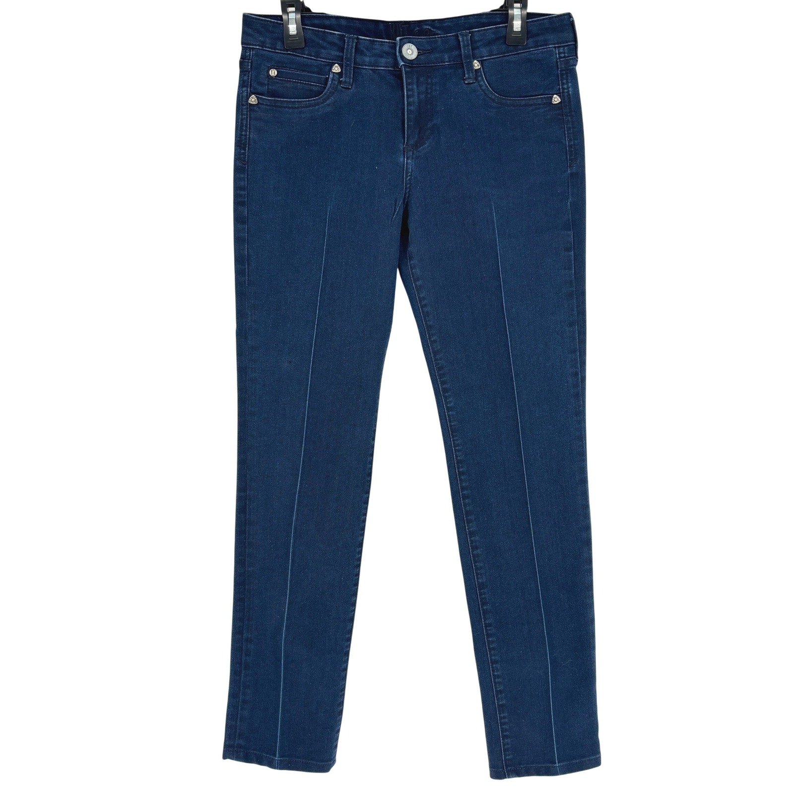 Kut From The Kloth Diana Skinny Jeans Womens 6 Dark Indigo Stretch
